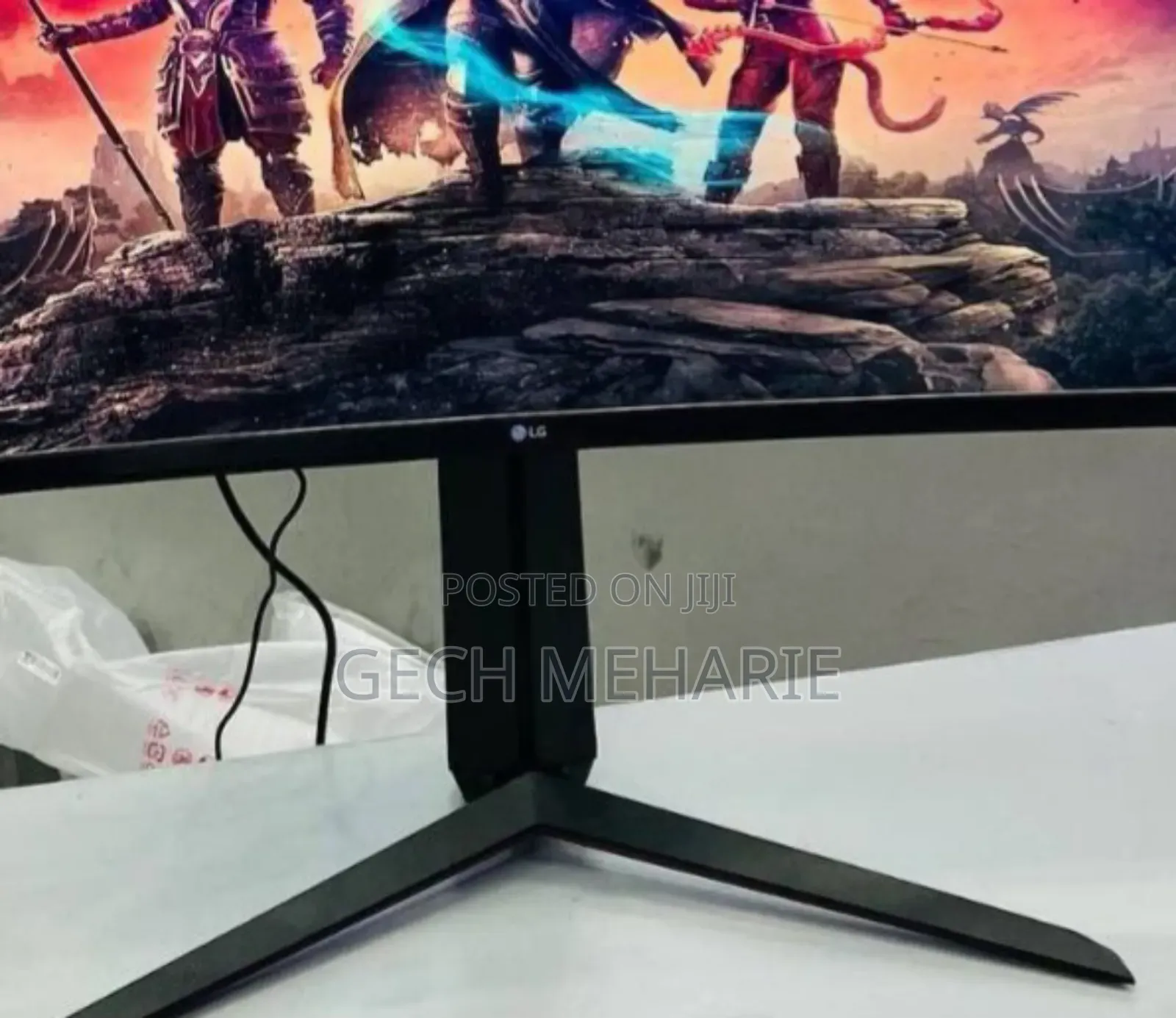 Lg Gaming Monitor Curved () !!”