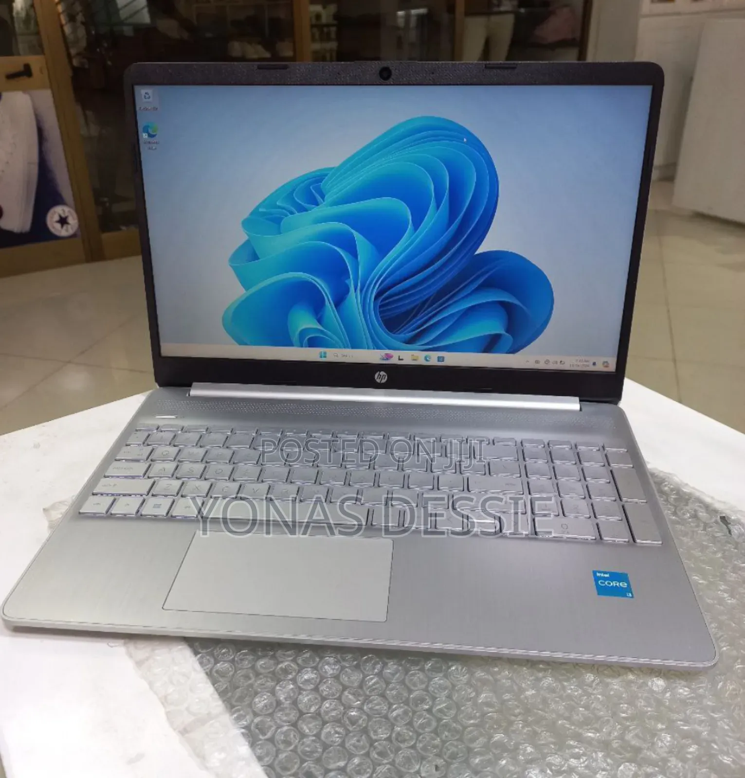New Laptop HP Stream Notebook 8GB Intel Core I3 SSD 512GB
