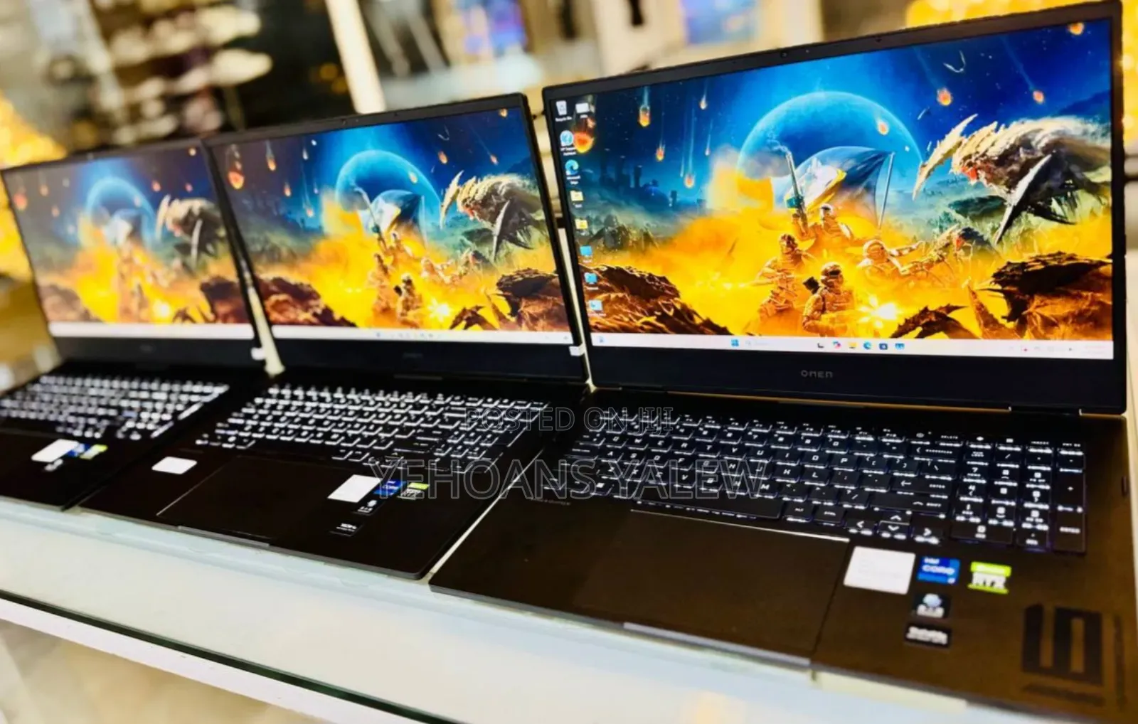 New Laptop HP Omen 16 16GB Intel Core I7 SSD 512GB