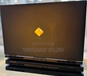 New Laptop HP Omen 16 16GB Intel Core I7 SSD 512GB