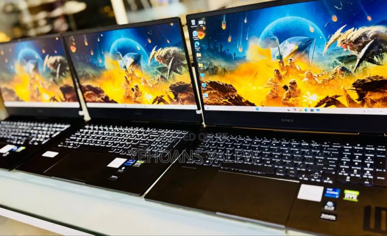 New Laptop HP Omen 16 16GB Intel Core I7 SSD 512GB