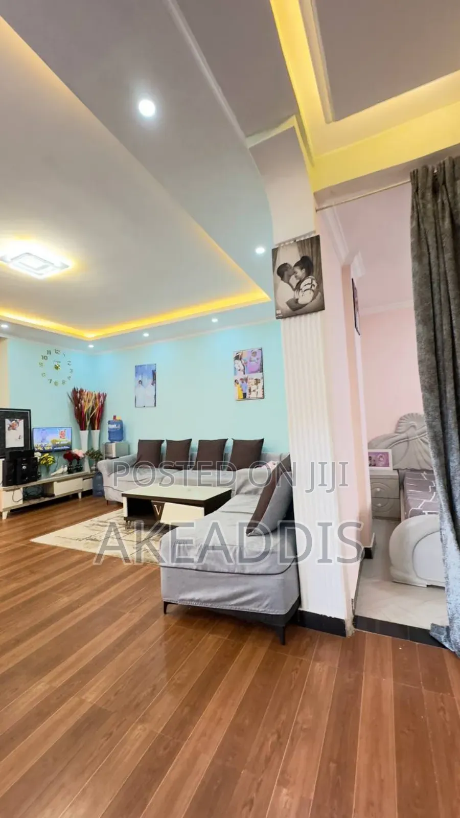 Furnished 3bdrm Condo in Bole Arbsa for sale