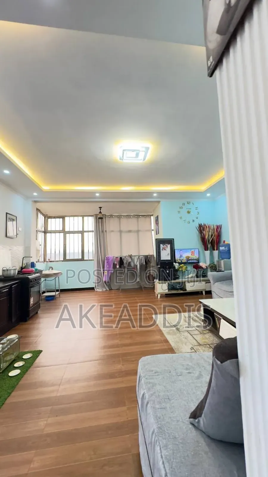 Furnished 3bdrm Condo in Bole Arbsa for sale