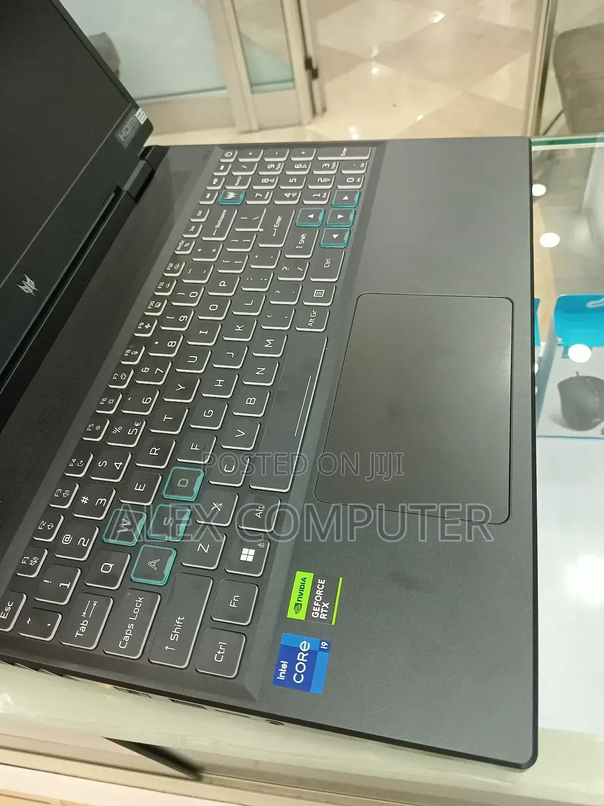 New Laptop Acer Predator Helios Neo 16 16GB Intel Core I9 SSD 1T