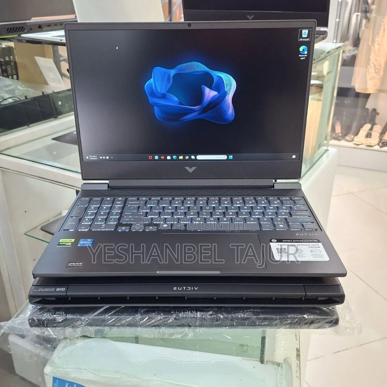 New Laptop HP Victus 15 8GB Intel Core I5 SSD 512GB