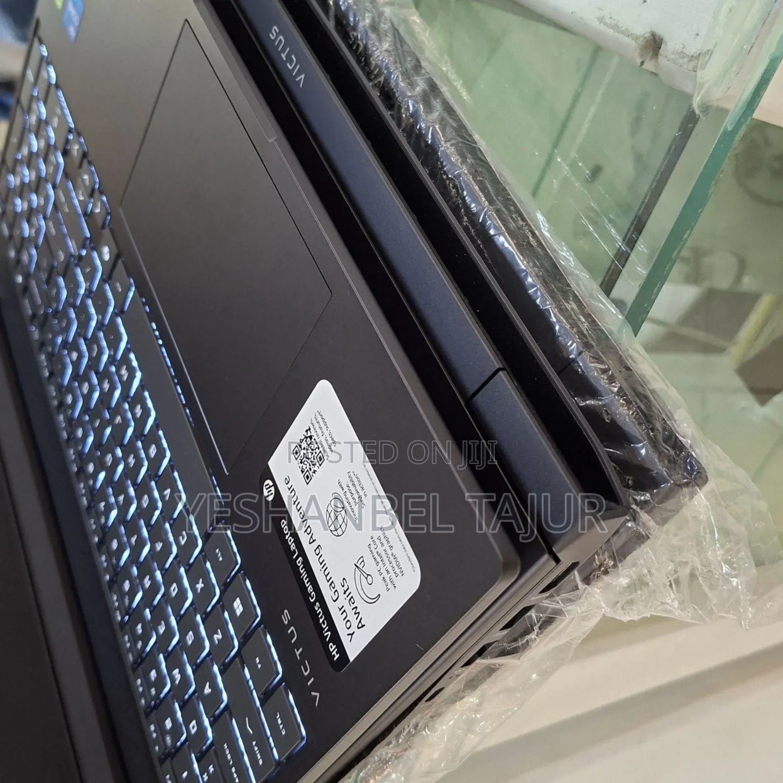 New Laptop HP Victus 15 8GB Intel Core I5 SSD 512GB