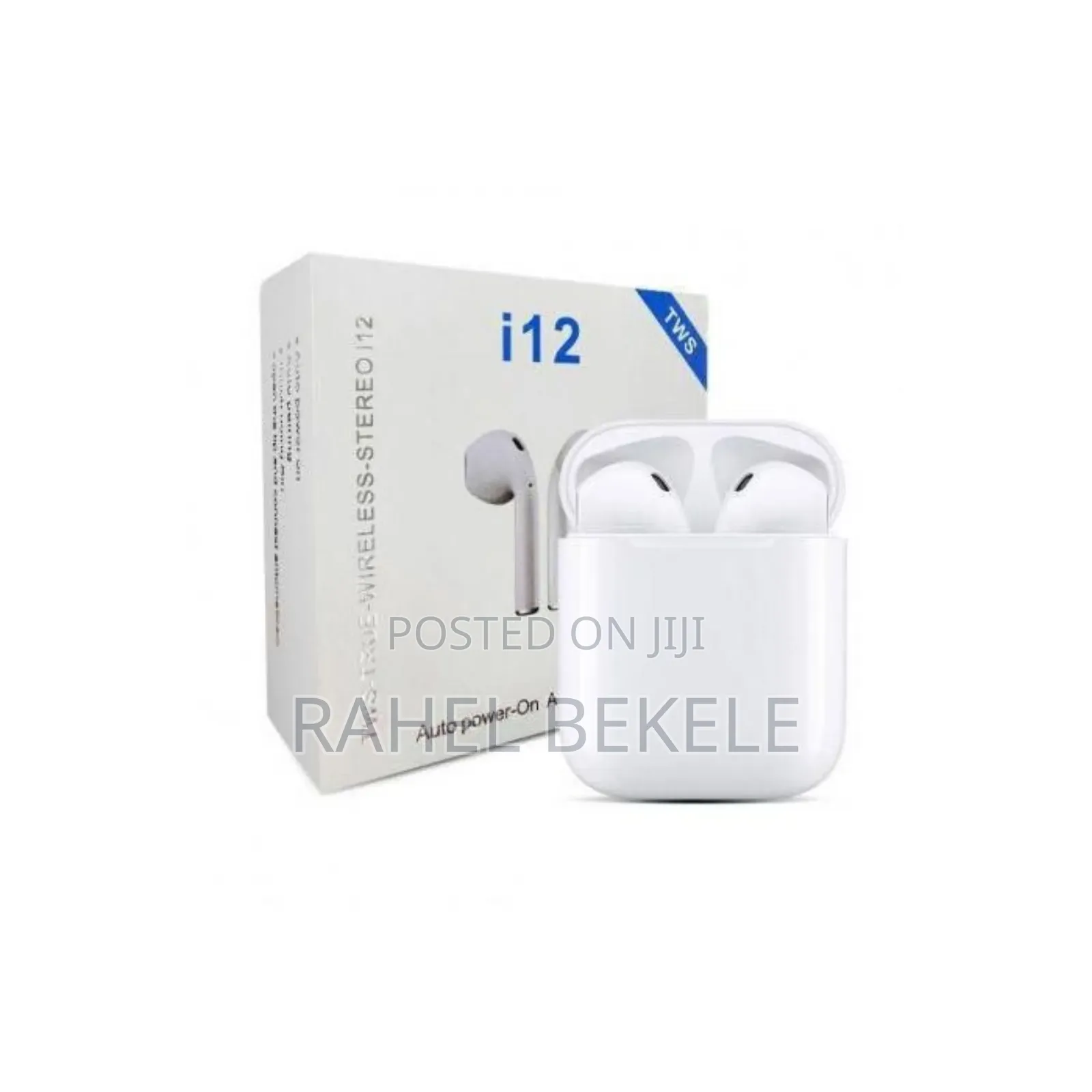 I12 TWS (True Wireless Stereo) Wireless Earbuds