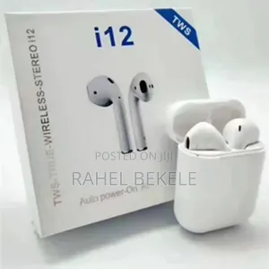 I12 TWS (True Wireless Stereo) Wireless Earbuds