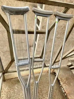 Crucrutches嬌生medical Crutches版面tow Pair Axillary Crutches