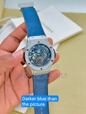 Hublot Open Heart Men's Watches