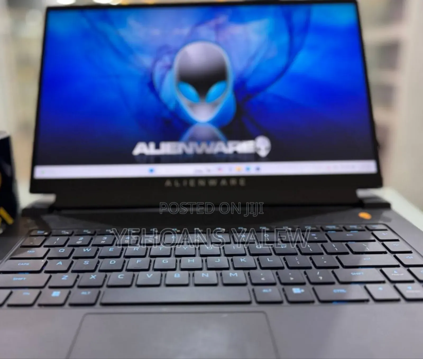 New Laptop Alienware M15 R3 16GB AMD Ryzen 7 SSD 512GB
