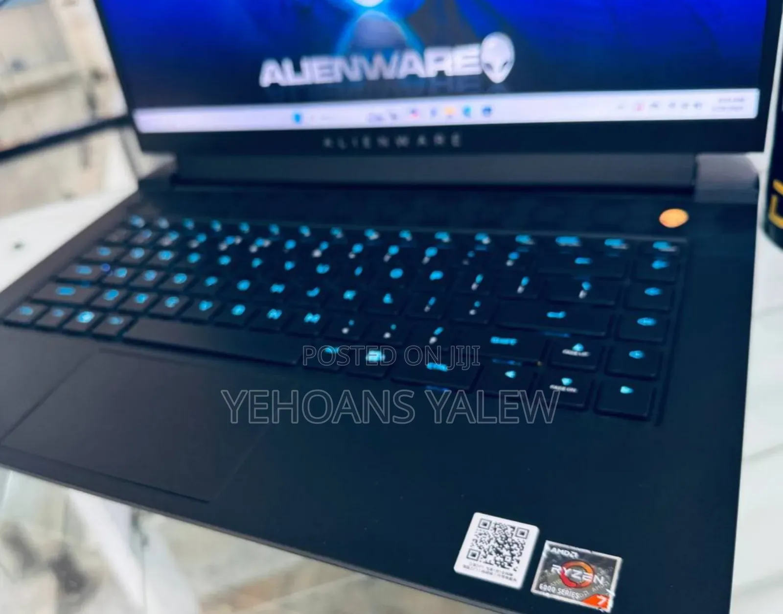 New Laptop Alienware M15 R3 16GB AMD Ryzen 7 SSD 512GB