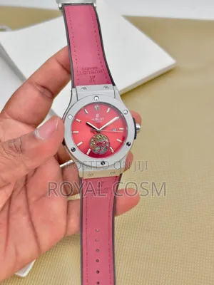 Hublot Unique Plain Open Heart Dial Men's Watches