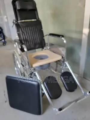 Pot Wheelchair's Functionality Gives the User Total Freedom