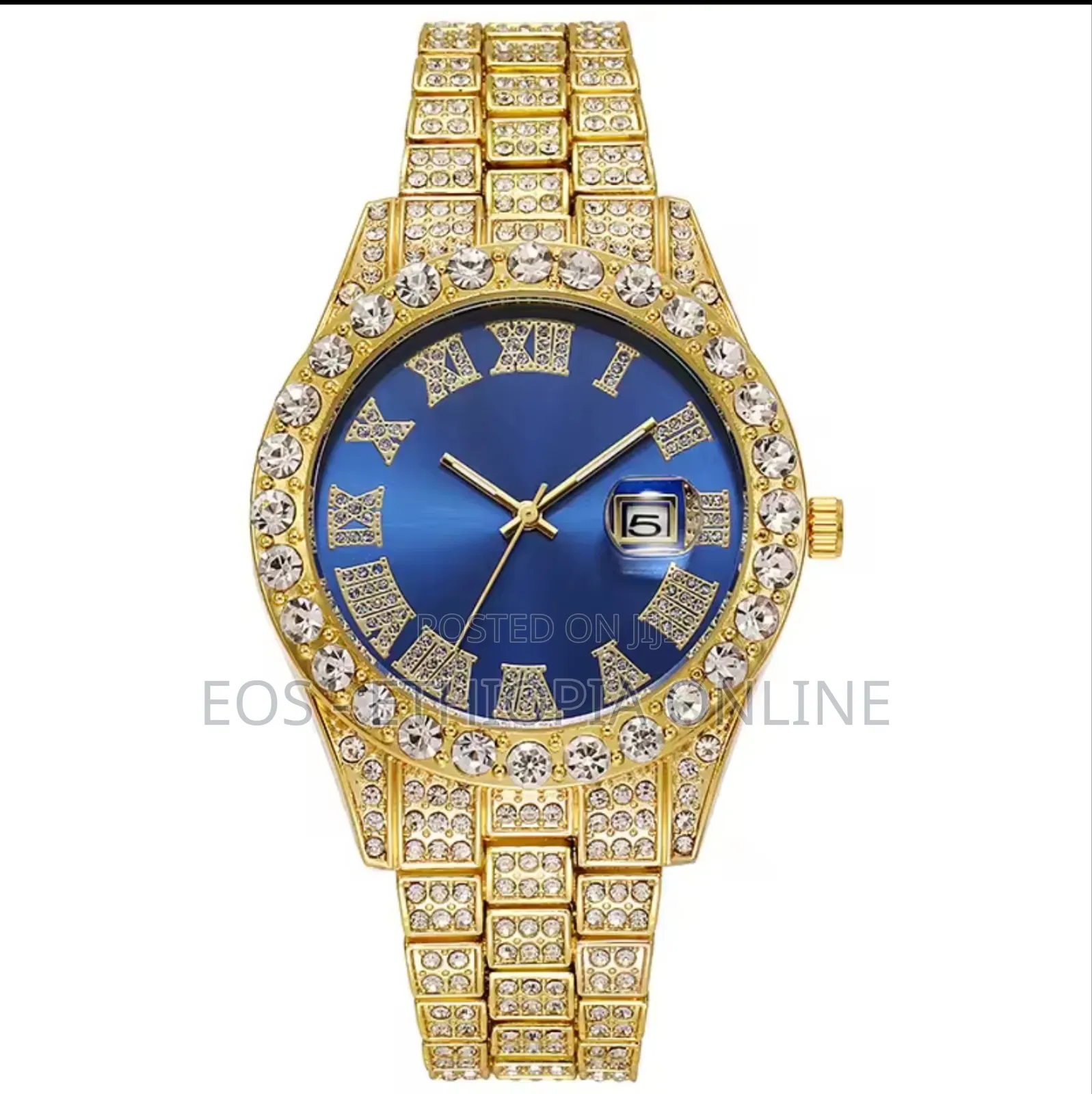 Luxurious Classic Golden Strap Watches for Men [Preorder]