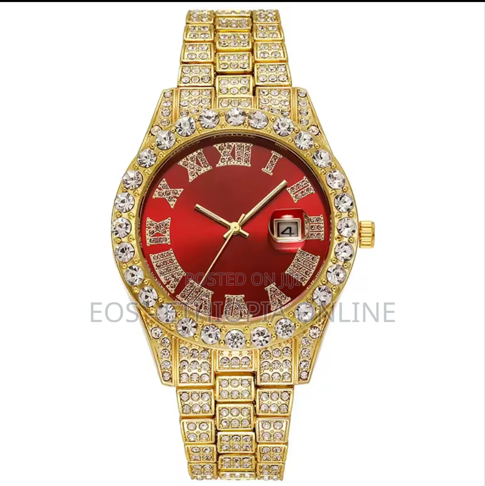 Luxurious Classic Golden Strap Watches for Men [Preorder]