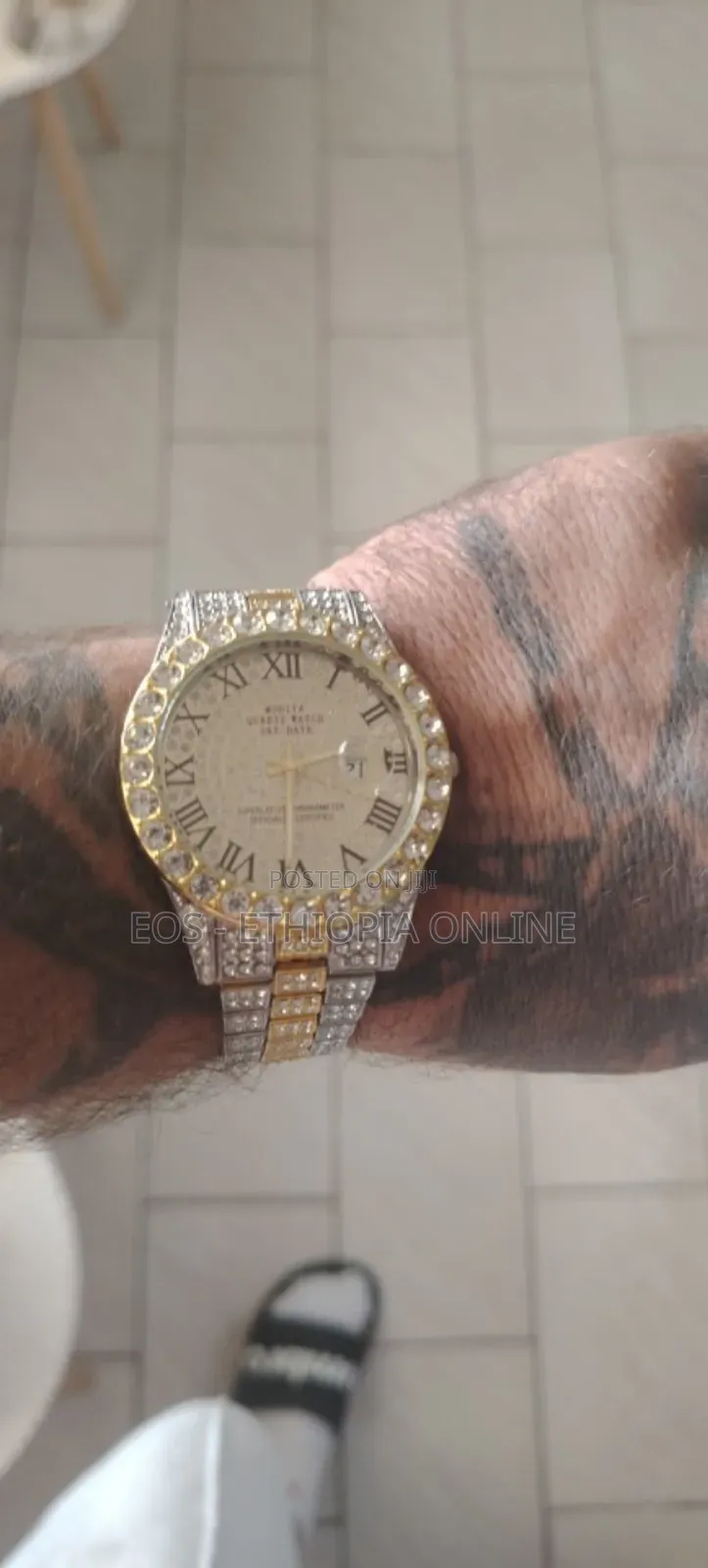 Luxurious Classic Golden Strap Watches for Men [Preorder]