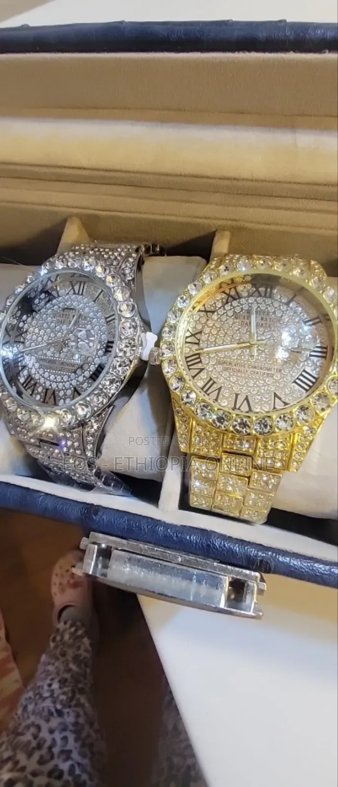 Luxurious Classic Golden Strap Watches for Men [Preorder]