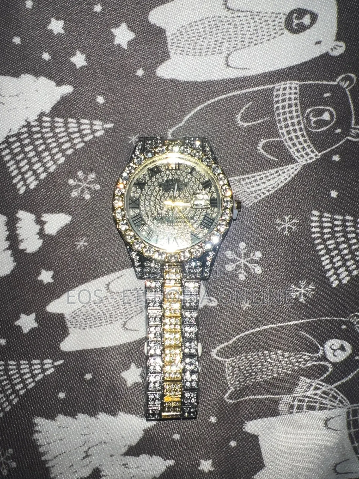 Luxurious Classic Golden Strap Watches for Men [Preorder]