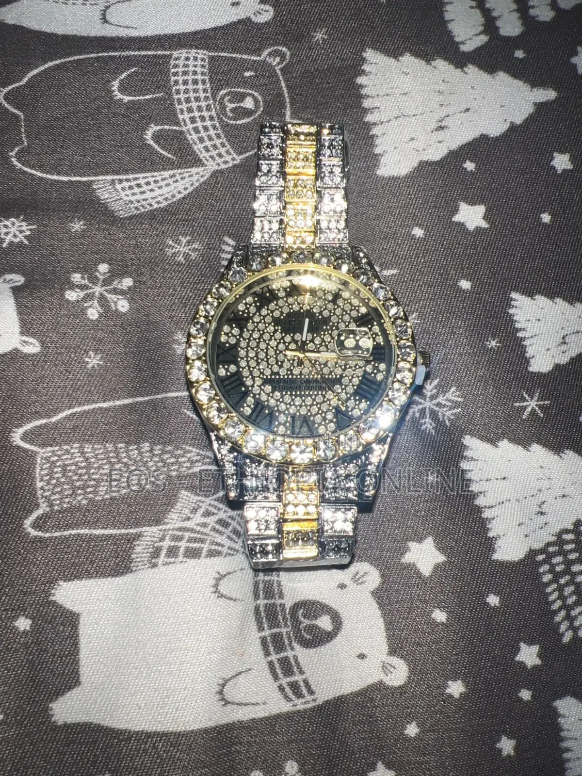 Luxurious Classic Golden Strap Watches for Men [Preorder]