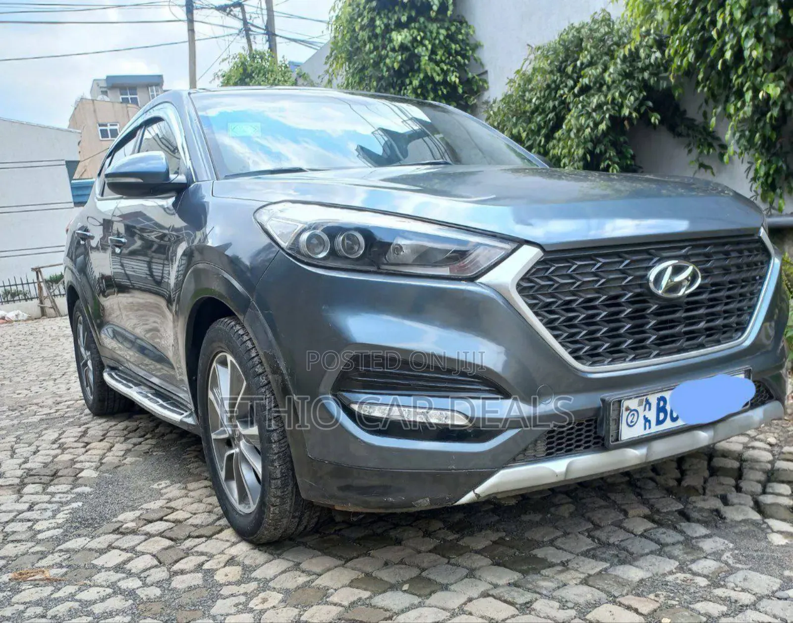 Hyundai Tucson 2017 Black