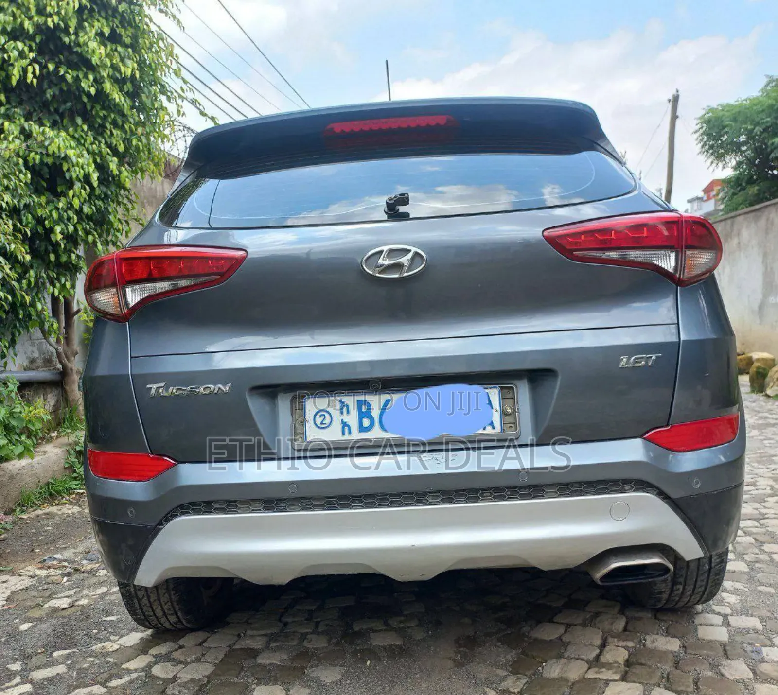 Hyundai Tucson 2017 Black