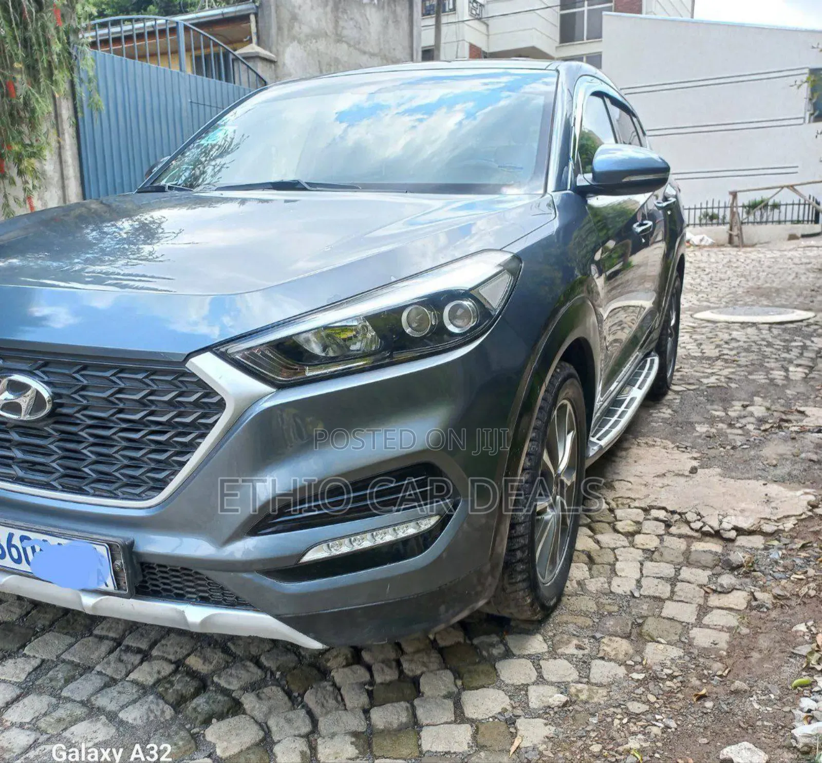 Hyundai Tucson 2017 Black