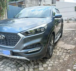 Hyundai Tucson 2017 Black