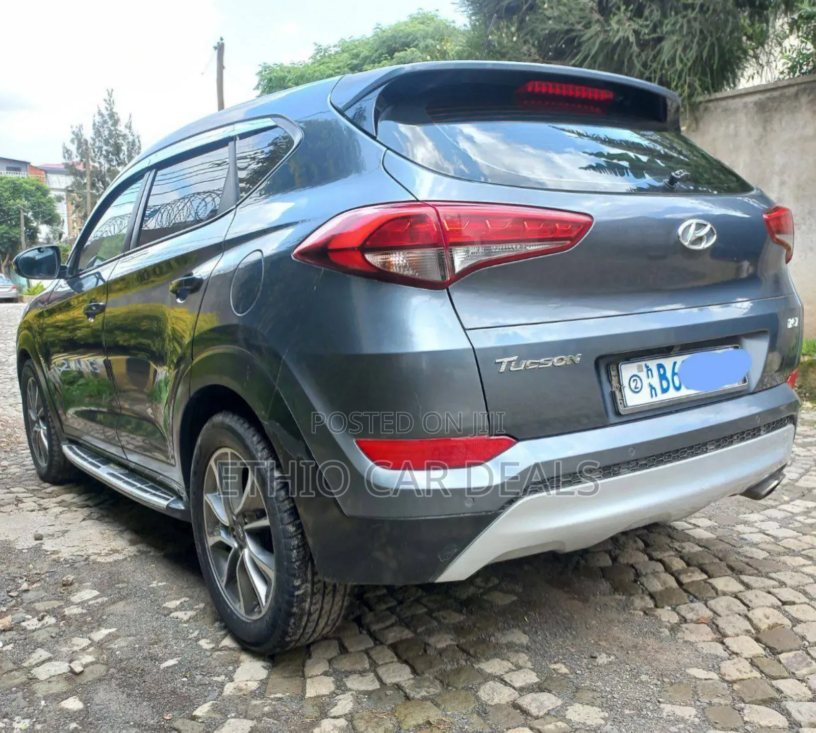 Hyundai Tucson 2017 Black