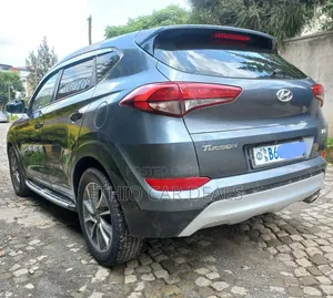 Hyundai Tucson 2017 Black