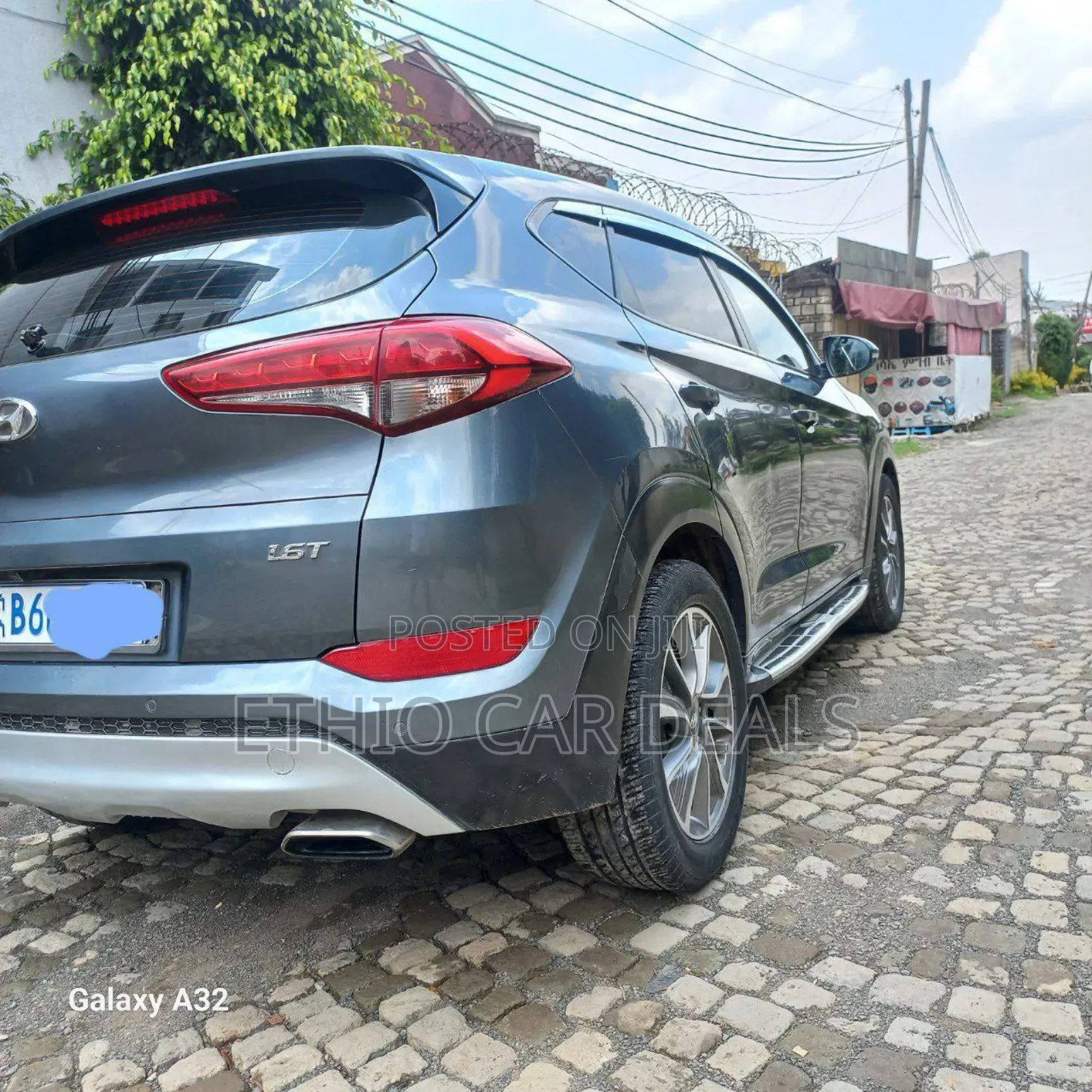 Hyundai Tucson 2017 Black