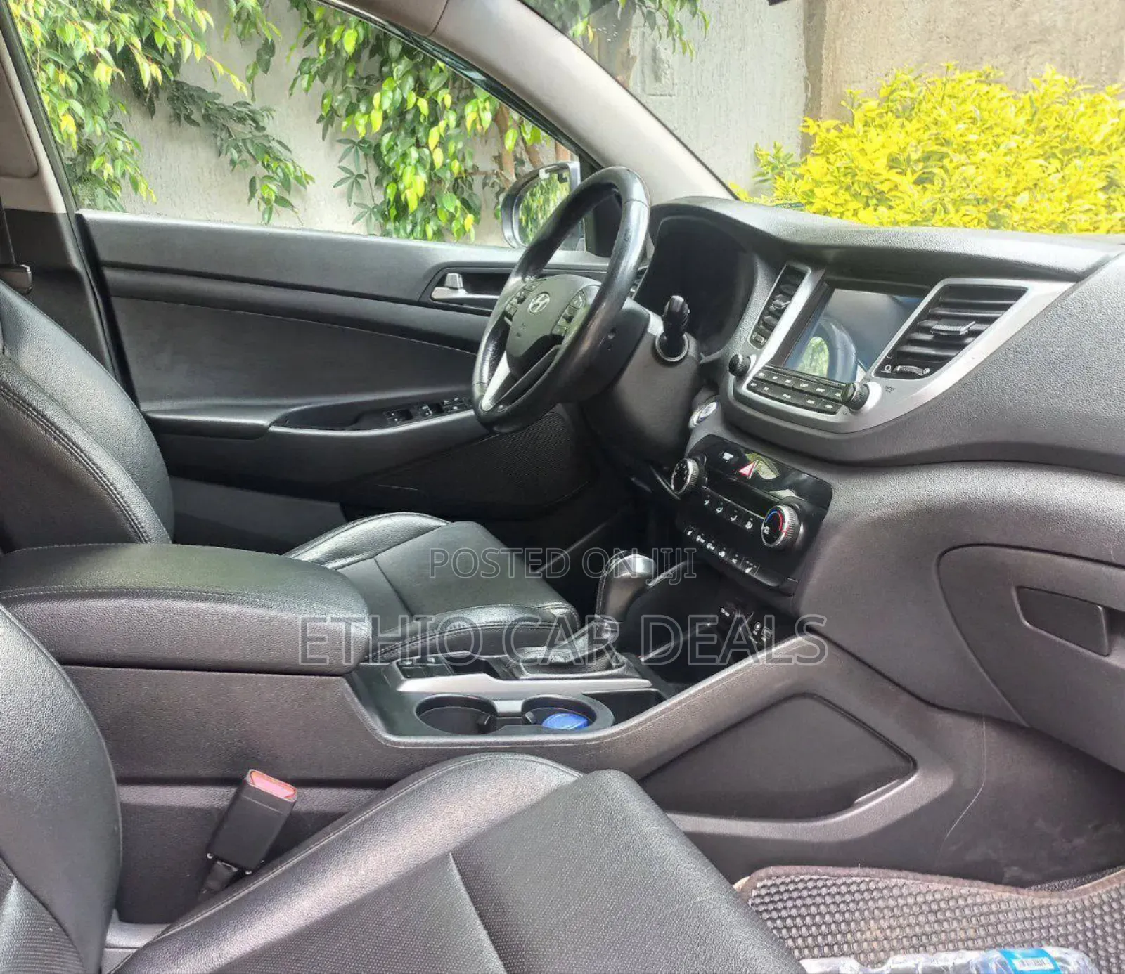 Hyundai Tucson 2017 Black