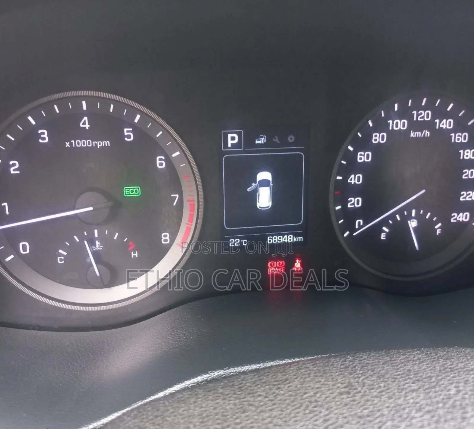 Hyundai Tucson 2017 Black