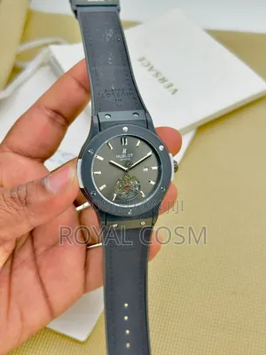 Photo - Hublot Unique Plain Open Heart Dial Men's Watches