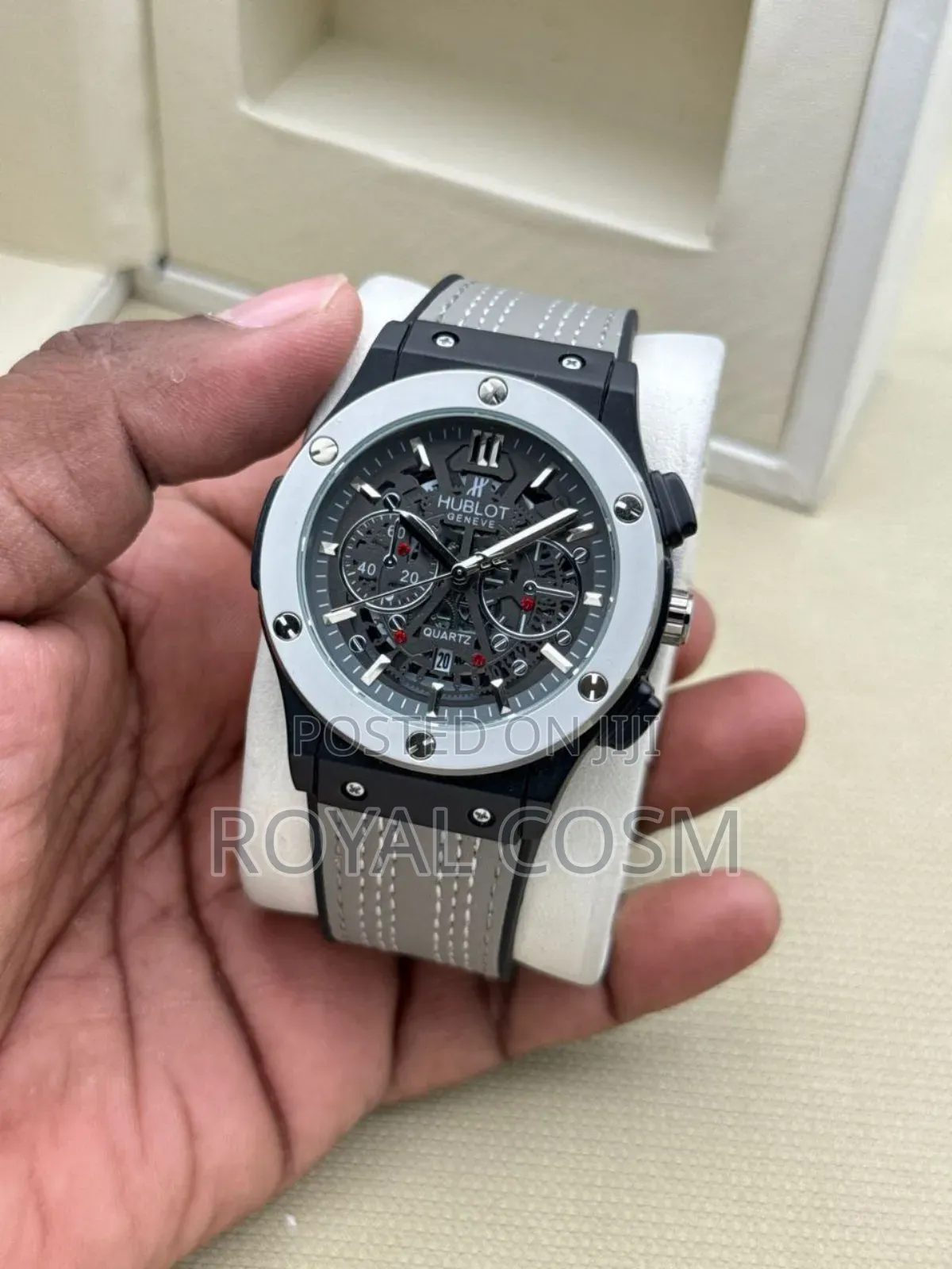Hublot Leather Strap Watches for Men
