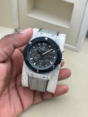 Hublot Leather Strap Watches for Men