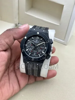 Hublot Leather Strap Watches for Men