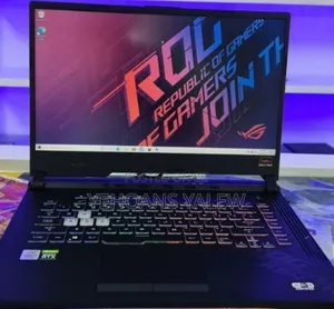 New Laptop Asus ROG Strix G15 16GB Intel Core I7 SSD 512GB