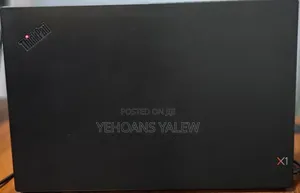 New Laptop Lenovo ThinkPad X1 Carbon 8GB Intel Core I5 SSD 512GB