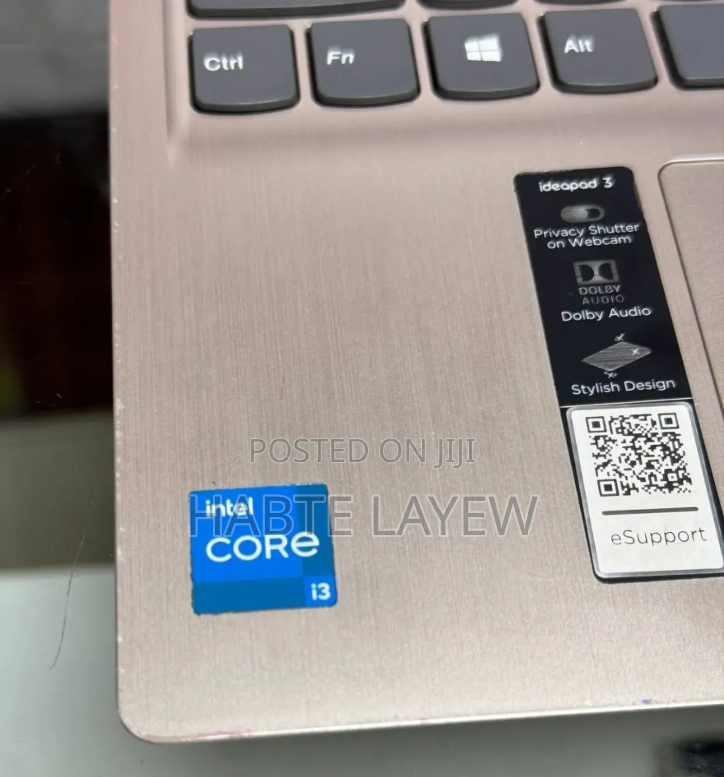 New Laptop Lenovo IdeaPad 120S 8GB Intel Core i3 SSD 256GB