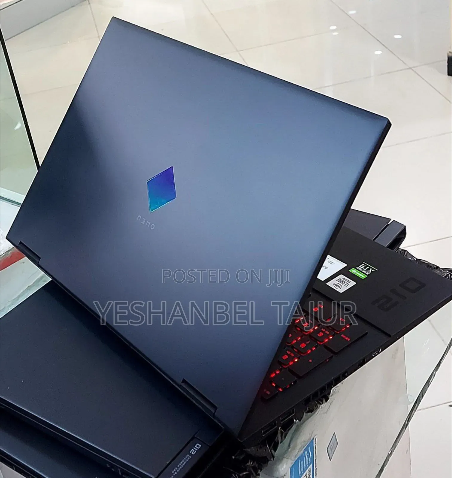 New Laptop HP Omen 15 16GB Intel Core I7 SSD 1T