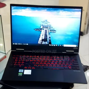 New Laptop HP Omen 15 16GB Intel Core I7 SSD 1T