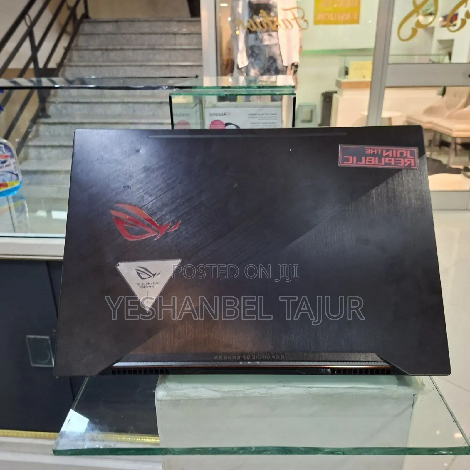 New Laptop Asus ROG Zephyrus G15 16GB Intel Core I7 HDD+SSD 1T