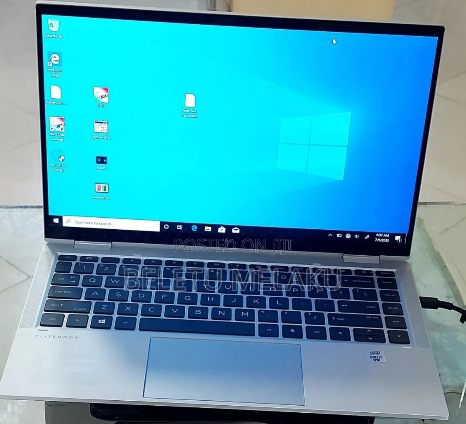 New Laptop HP EliteBook X360 1040 G7 16GB Intel Core I7 SSD 512GB