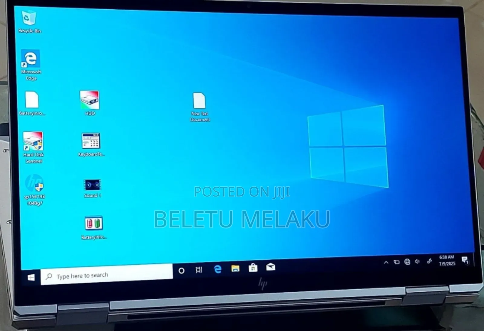 New Laptop HP EliteBook X360 1040 G7 16GB Intel Core I7 SSD 512GB