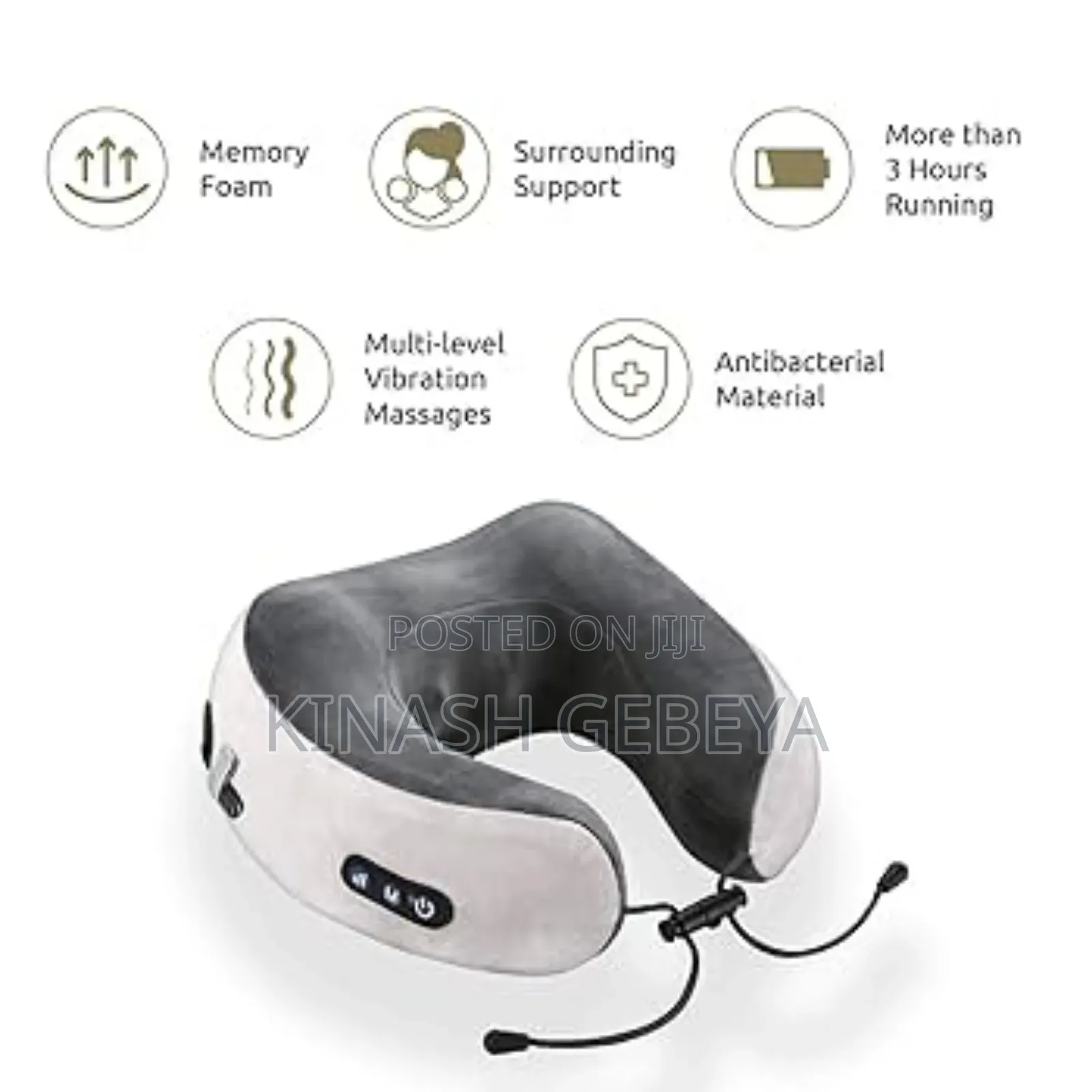 Travel Pillow High Quality Massager