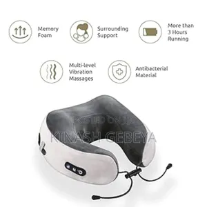 Travel Pillow High Quality Massager