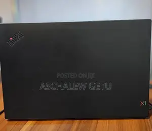 New Laptop Lenovo ThinkPad X1 Carbon 8GB Intel Core I5 SSD 512GB