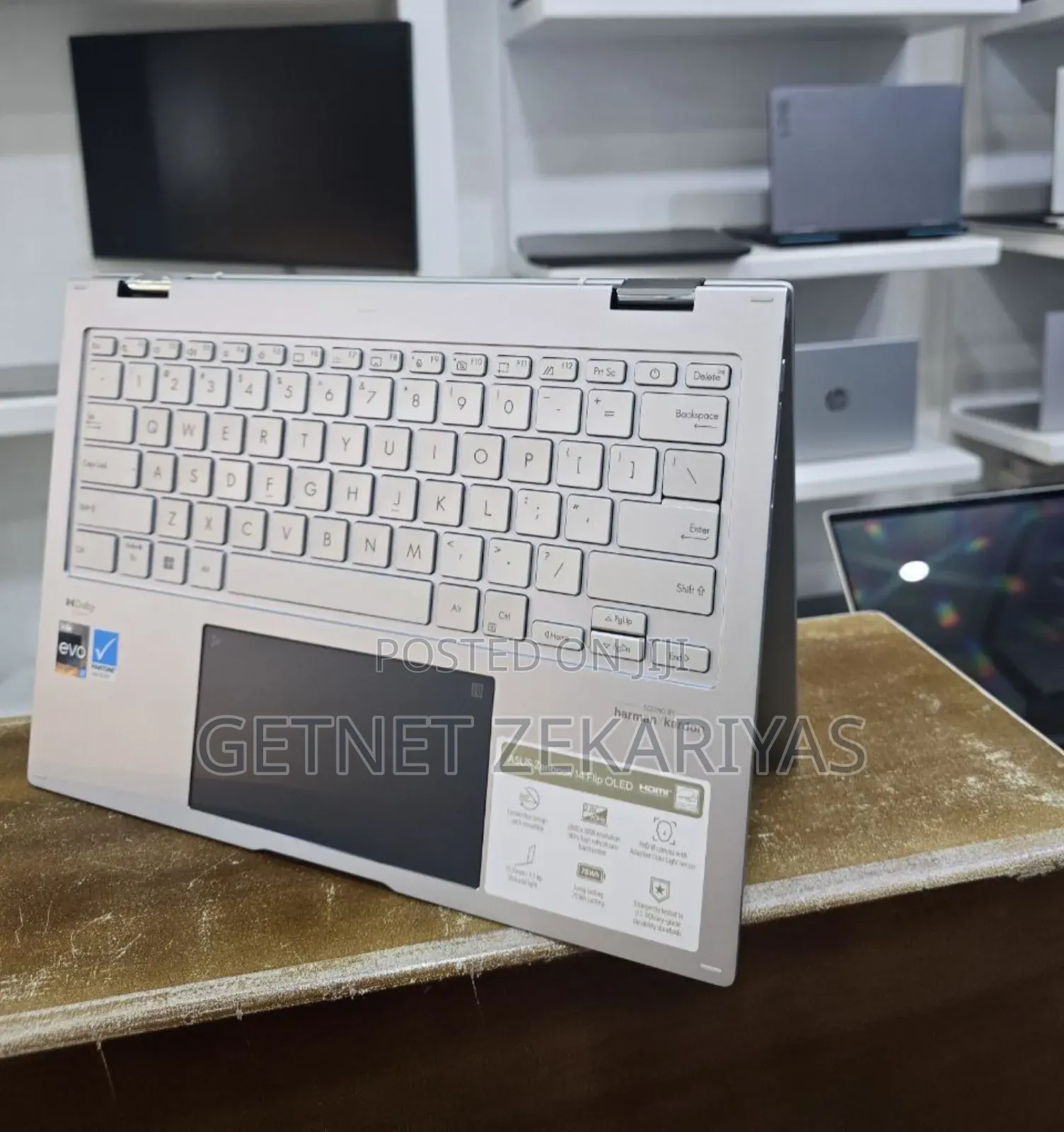 New Laptop Asus Zenbook Duo 14 16GB Intel Core I5 SSD 1T