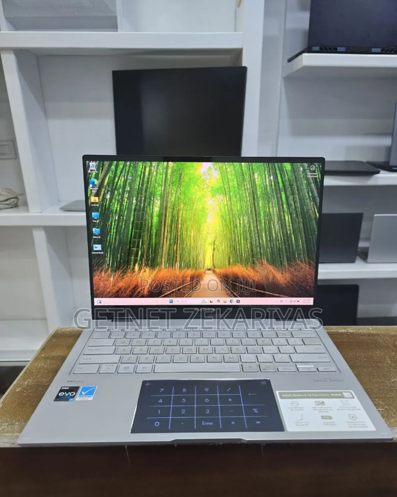 New Laptop Asus Zenbook Duo 14 16GB Intel Core I5 SSD 1T